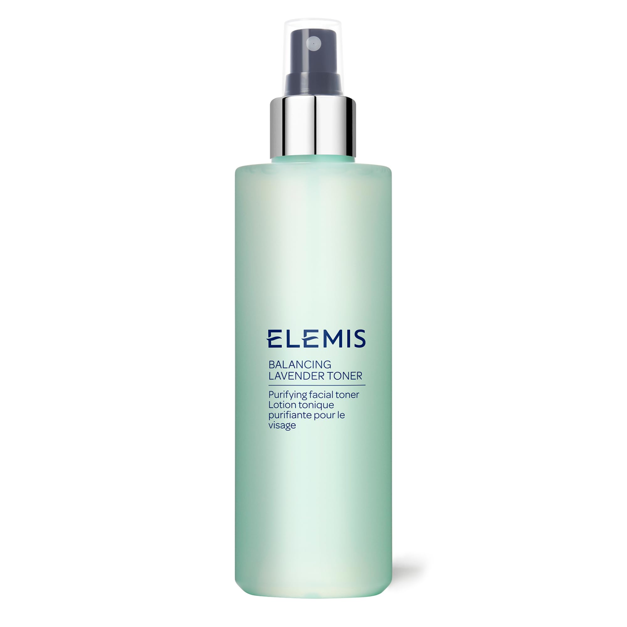 Tónico equilibrante ELEMIS: botella frontal y fresca para piel mixta