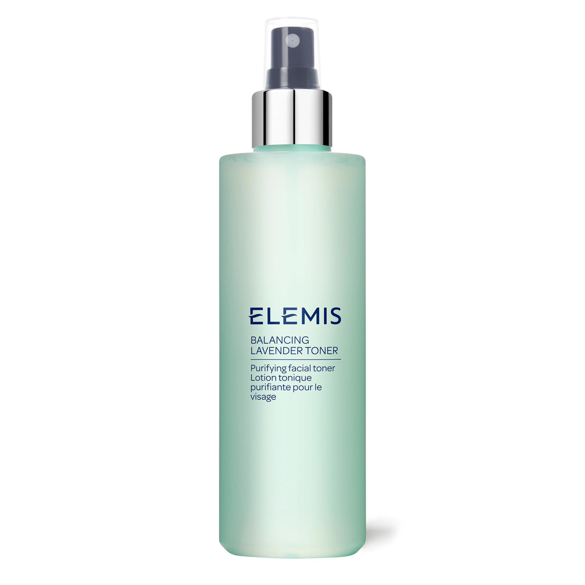 Tónico equilibrante ELEMIS: botella frontal y fresca para piel mixta