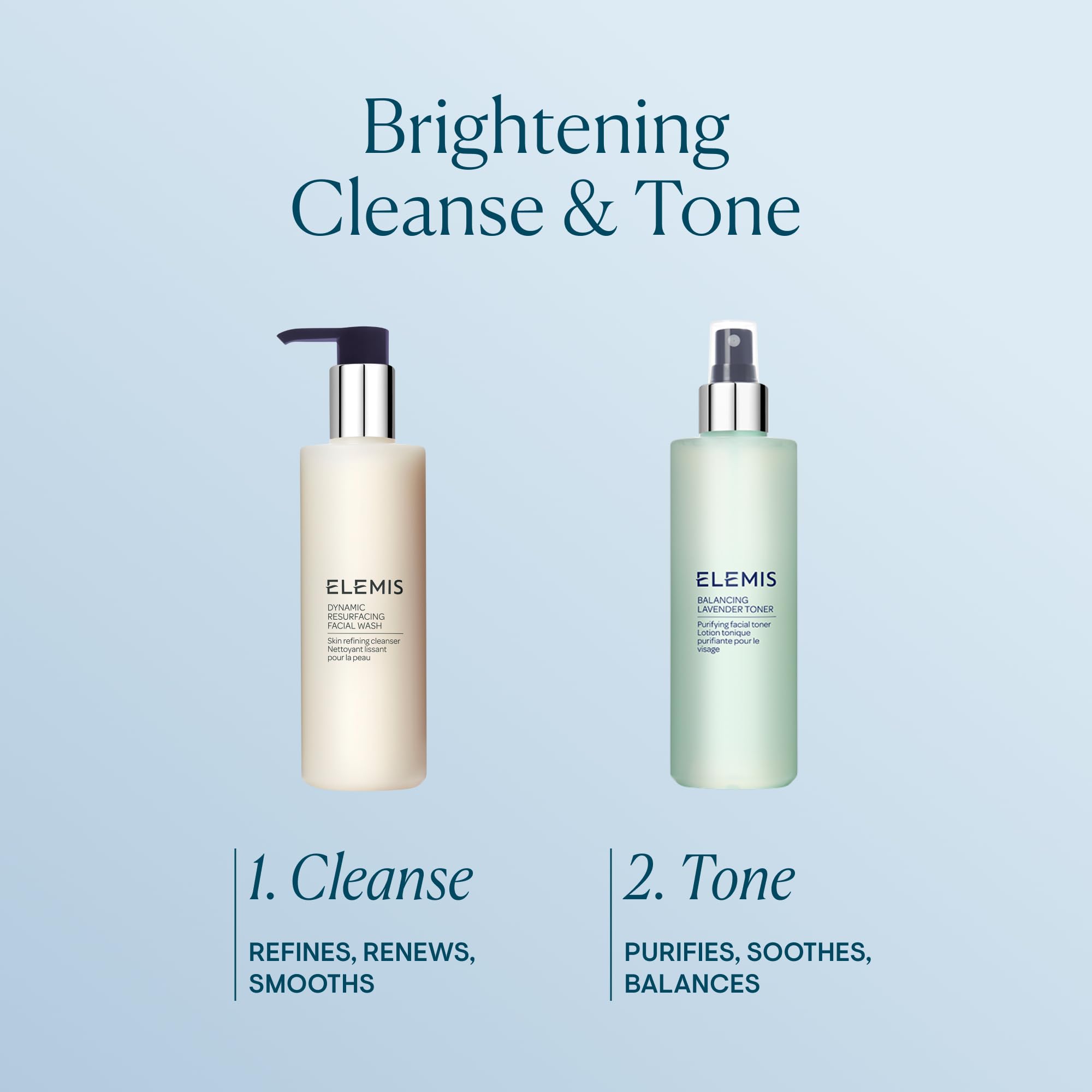 Composición con madera Quillja en el tónico de ELEMIS