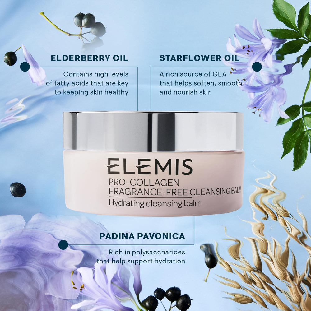 Elemis uso diario 3 en 1 para limpieza eficiente.