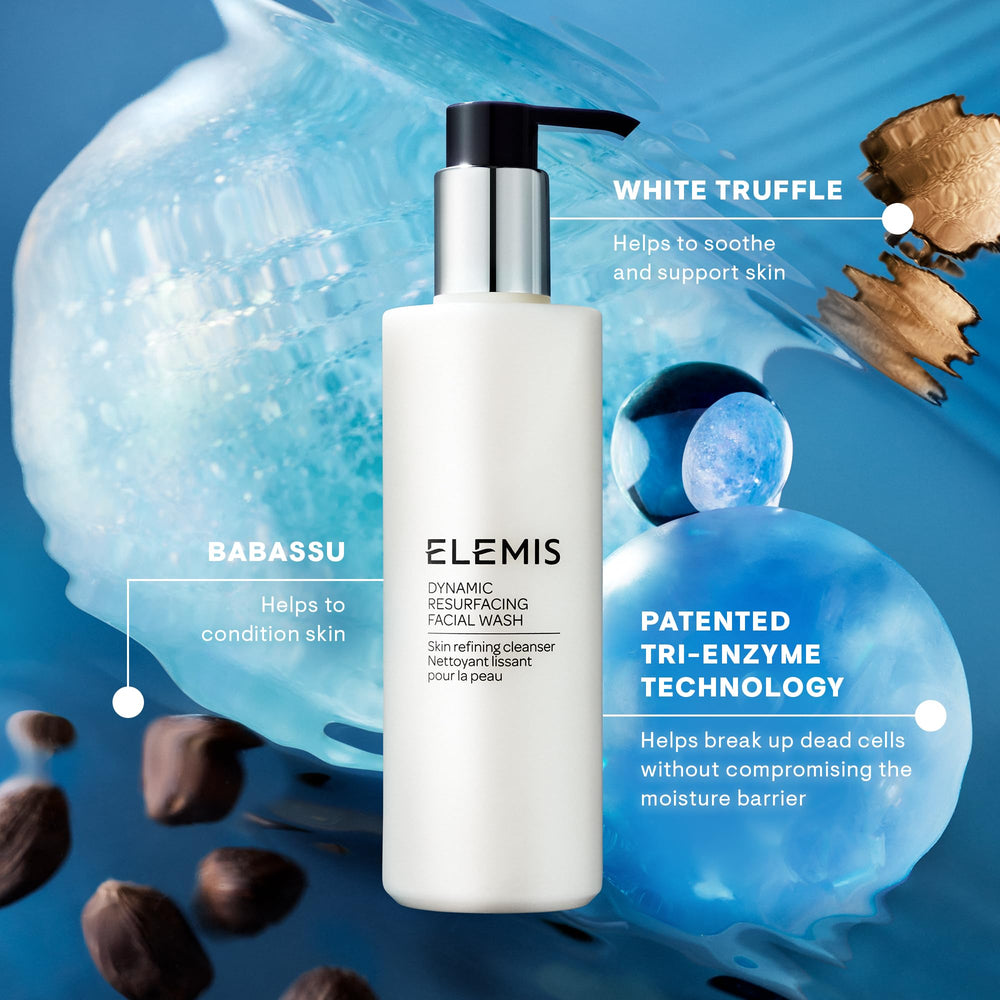 Uso diario fácil como parte de la rutina facial con ELEMIS.