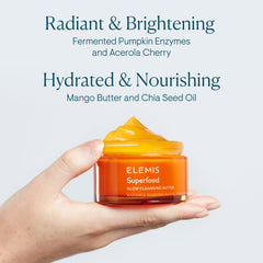 Mascarilla de limpieza profunda de ELEMIS Superfood AHA Glow