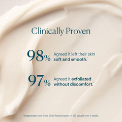 Aplicación suave de ELEMIS Papaya Enzyme Peel en la mano