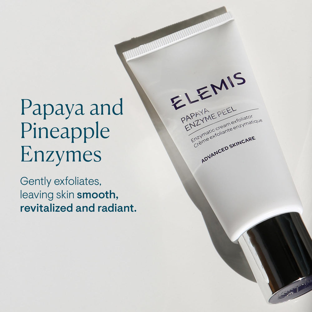 Textura cremosa de ELEMIS Papaya Enzyme Peel para aplicación fácil