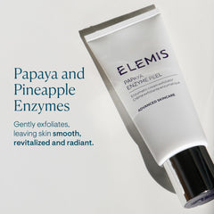 Textura cremosa de ELEMIS Papaya Enzyme Peel para aplicación fácil