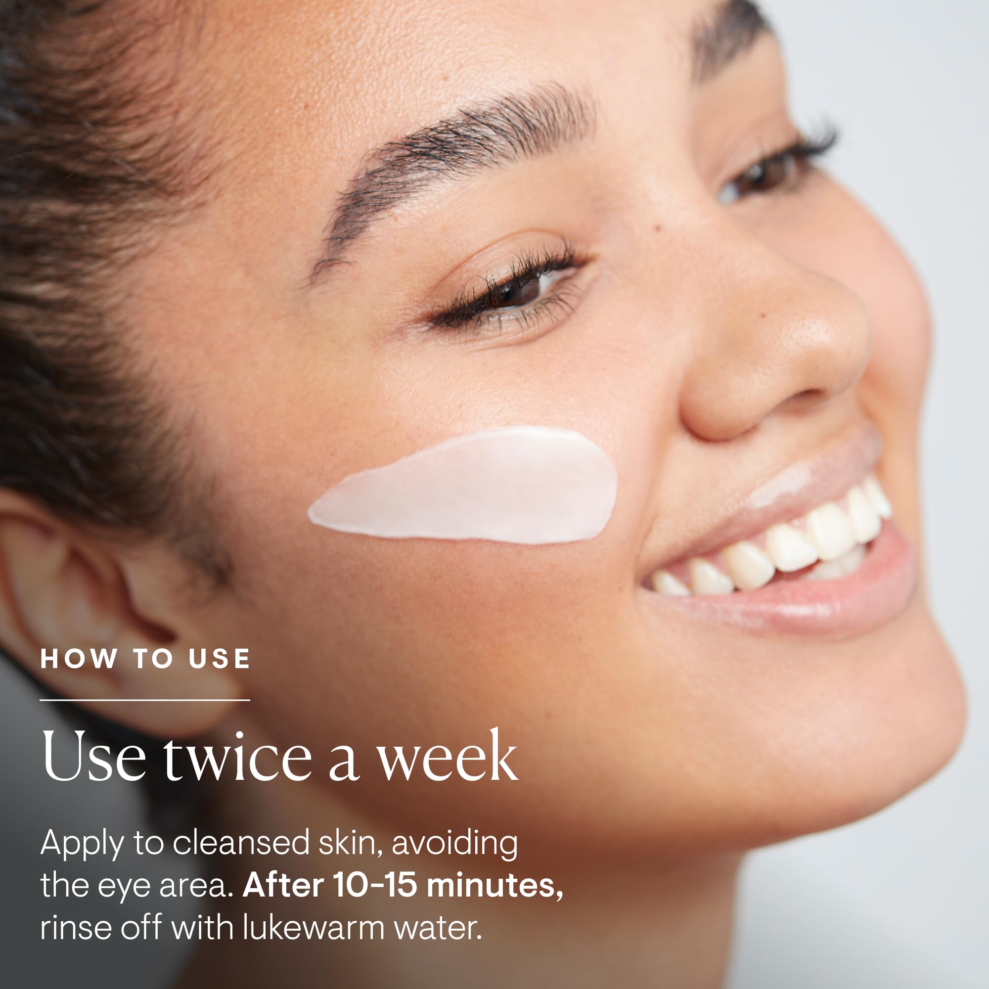 Uso de ELEMIS Papaya Enzyme Peel en piel tras la limpieza