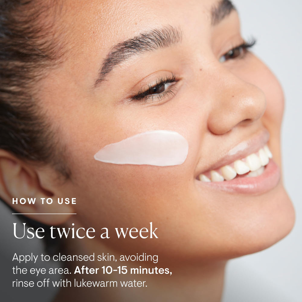 Uso de ELEMIS Papaya Enzyme Peel en piel tras la limpieza