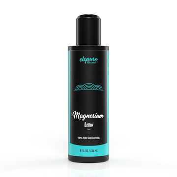 Elepure Pure Elements: vertido de botella para una aplicación transdérmica suave.