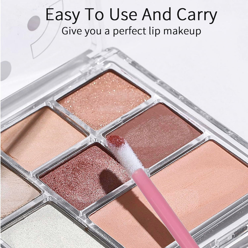 ELESDA aplicador labial portátil y compacto para viaje o uso diario.