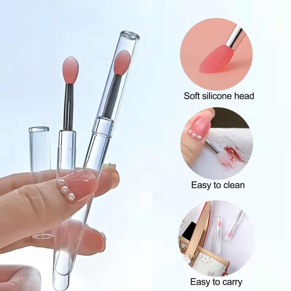 Aplicador labial retráctil de ELESDA para uso práctico