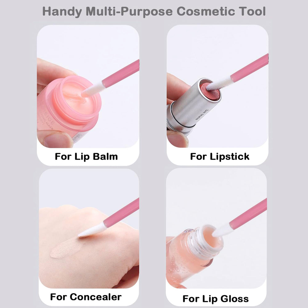 ELESDA aplicadores de labios de usos múltiples para brillo, lápiz labial o corrector.