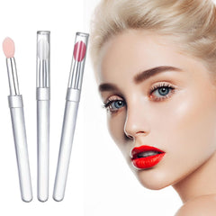 ELESDA brocha labial silicona suave para aplicación precisa