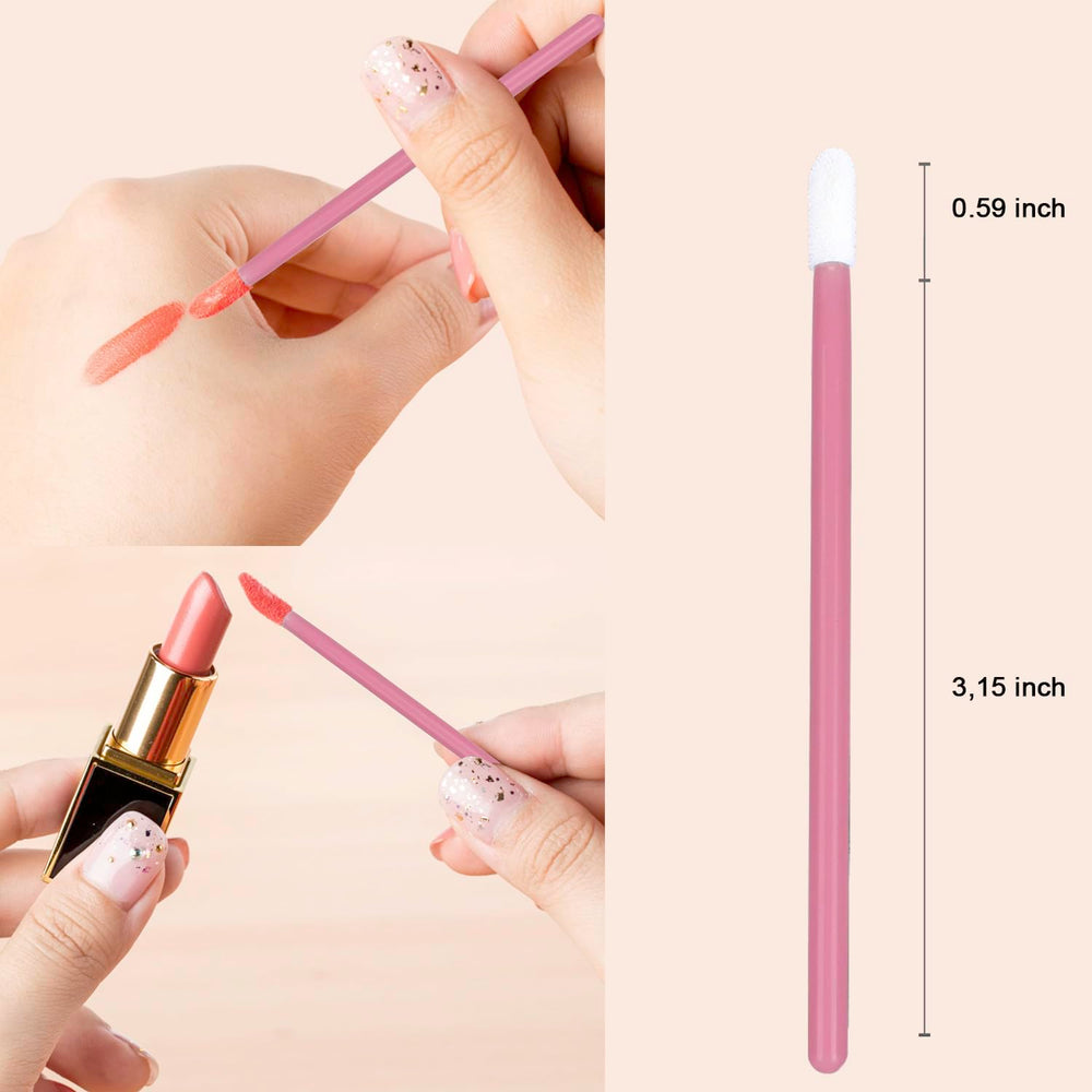 ELESDA estuche con 100 unidades para mantener limpio tu kit de maquillaje.