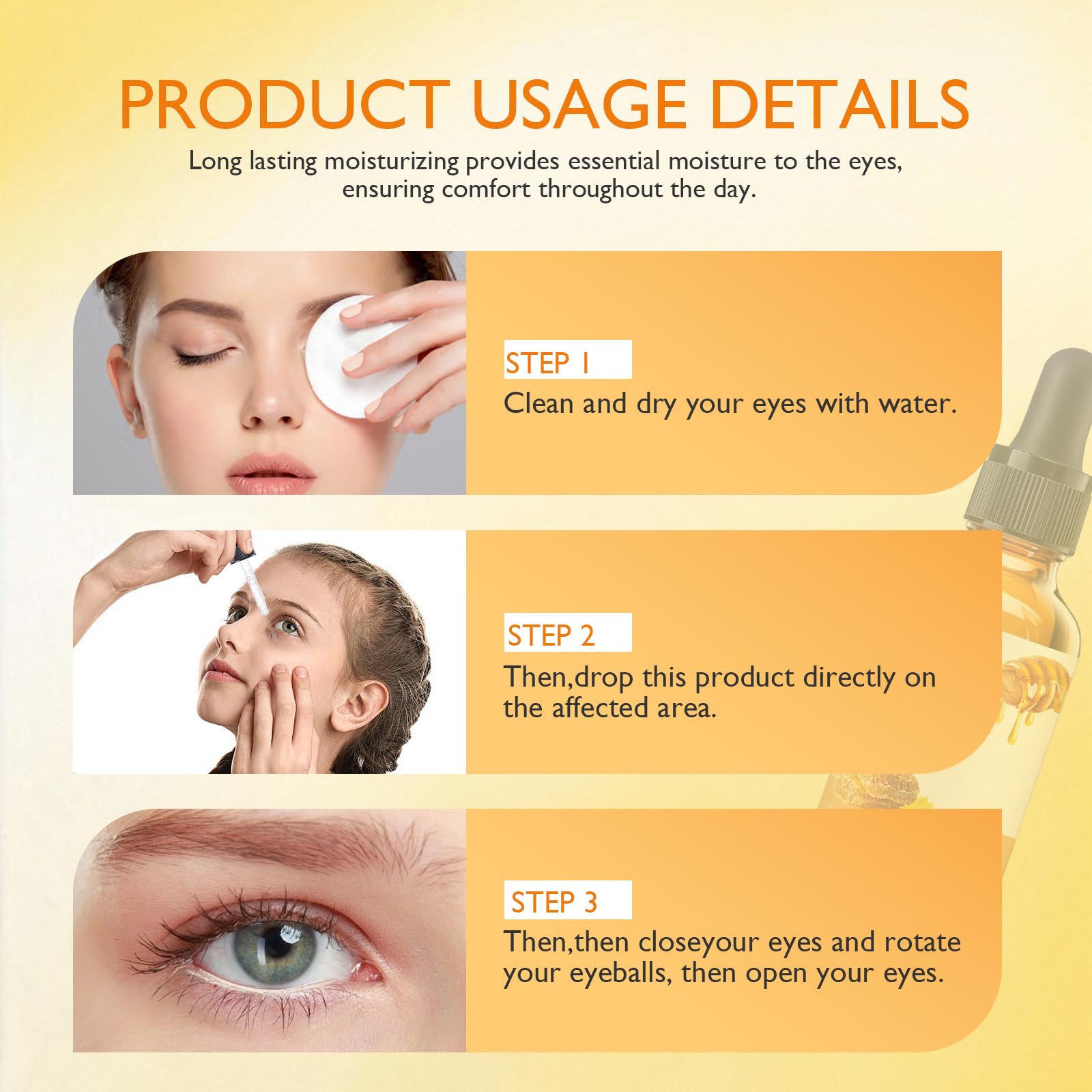 Elesysy Cuidado Ojos: efecto refrescante para ojos cansados durante el día