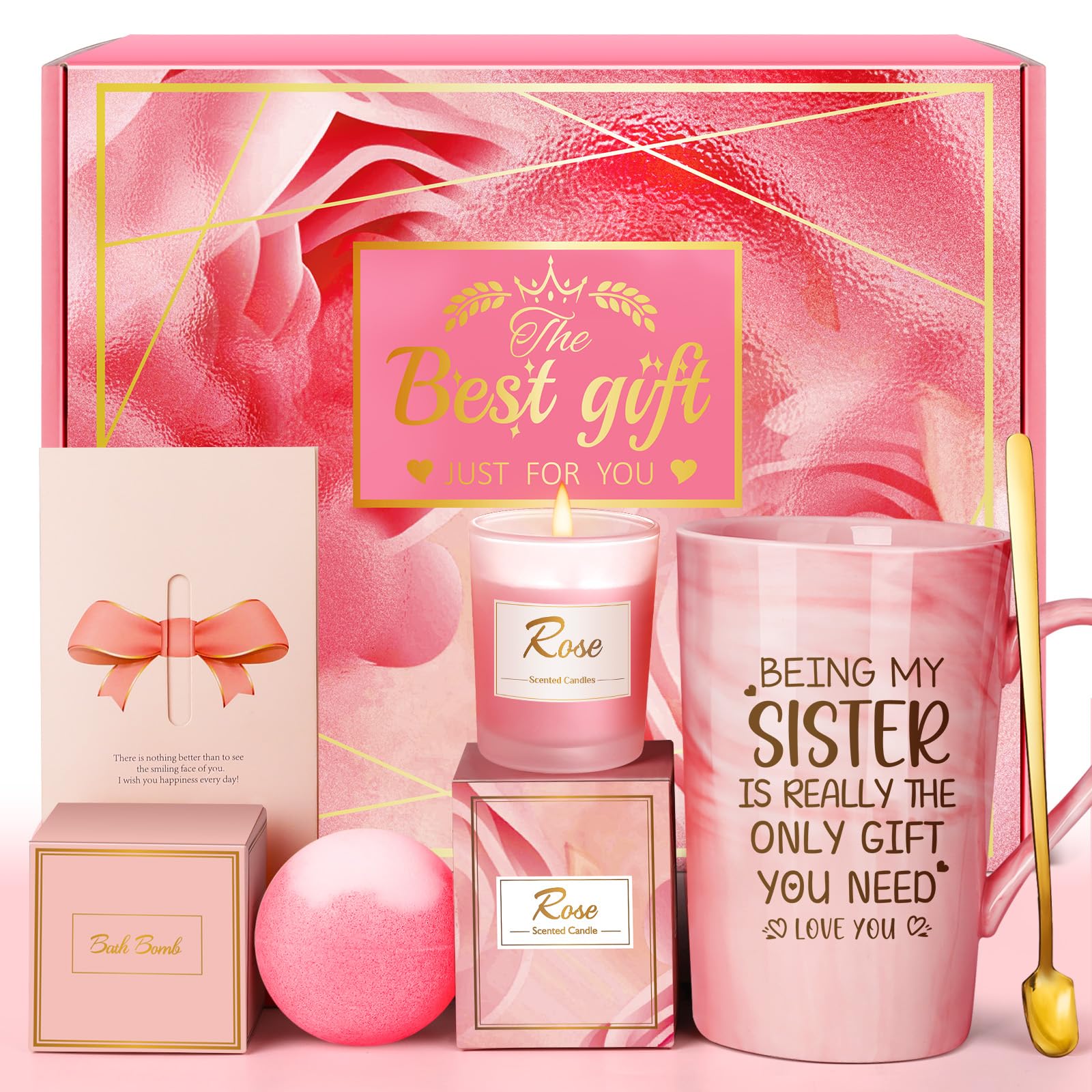 Regalo de spa Eletorot para hermana, listo para sorprender