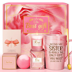 Regalo de spa Eletorot para hermana, listo para sorprender