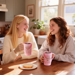 Taza con frase de Eletorot para hermana