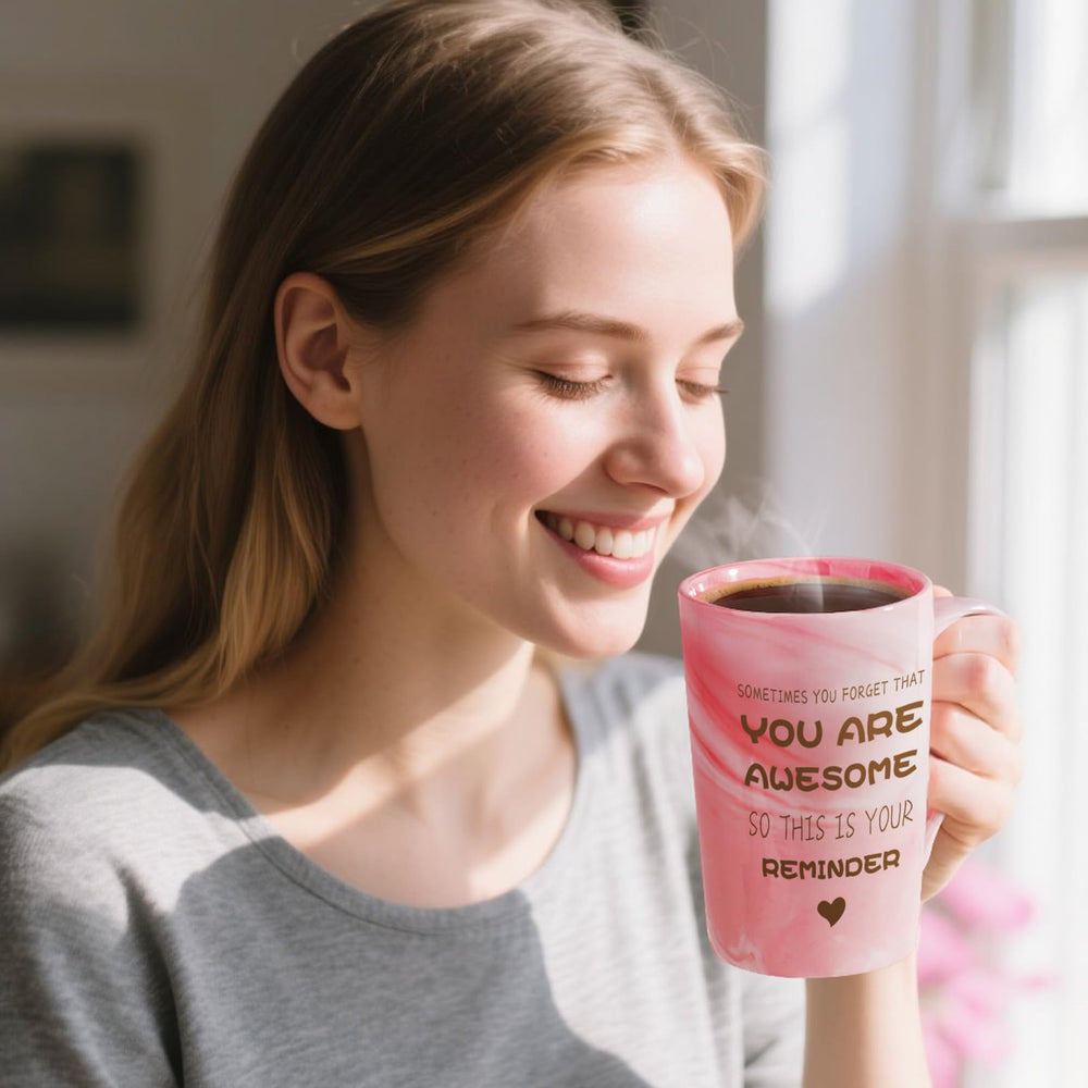 Taza con frase motivacional en inglés de Eletorot, regalo personal.