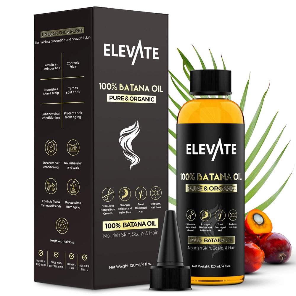 Aroma suave Elevate Batana: experiencia sensorial agradable durante la aplicación.