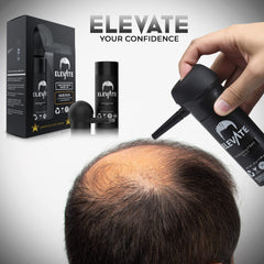 Elevate application précise sur les racines pour un fini homogène