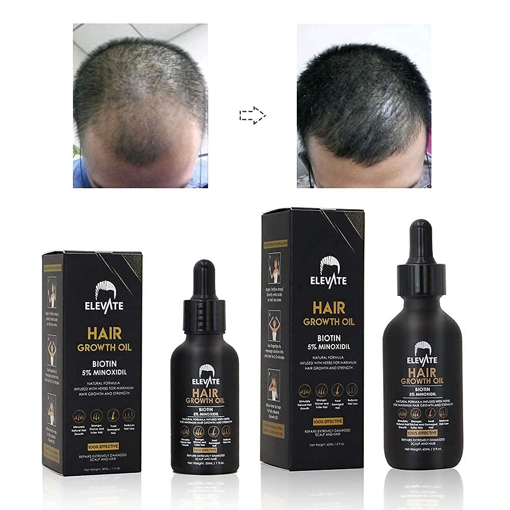 Elevate cabello más grueso: potencial para mantener la salud capilar.