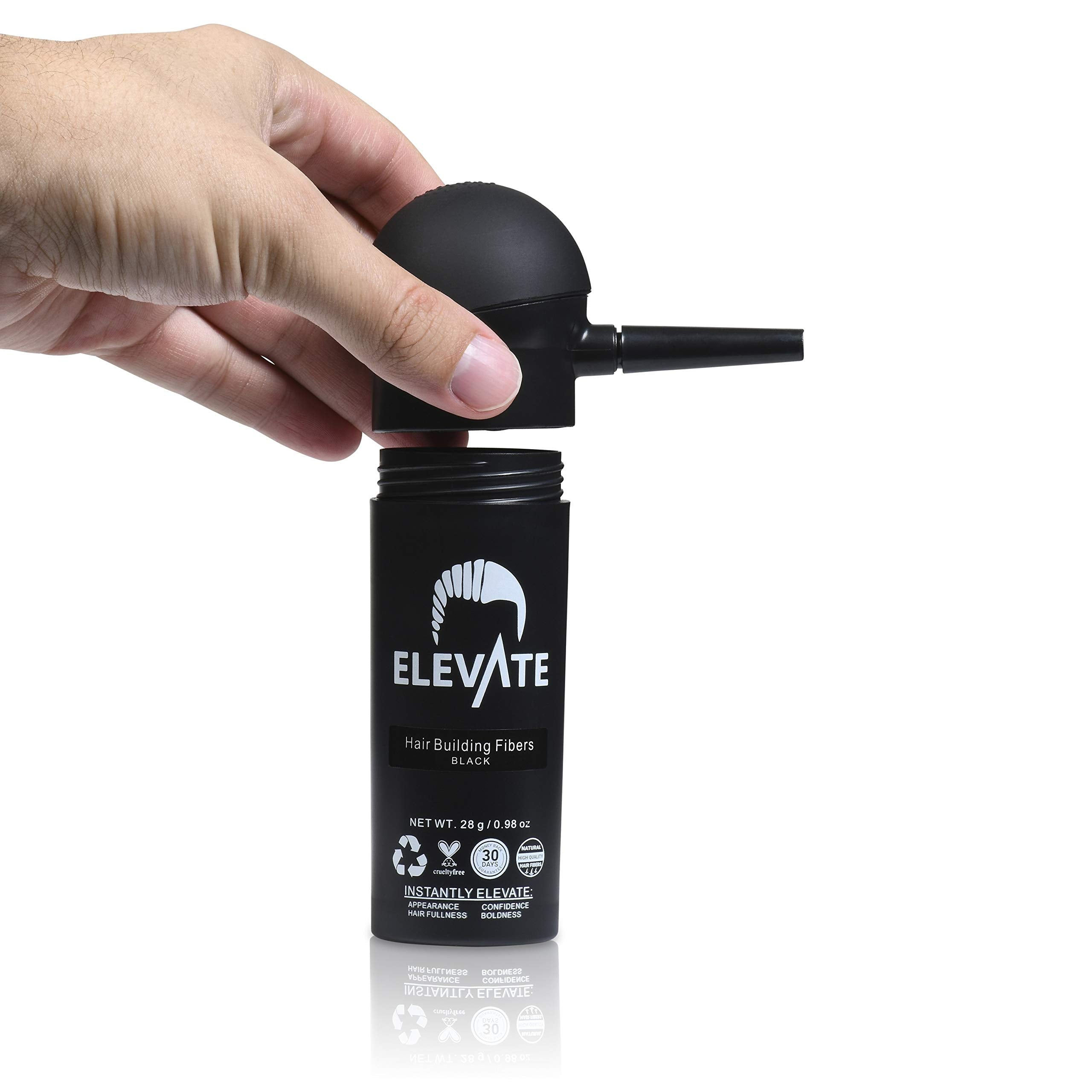 Elevate compatible avec traitements capillaires pour plus de sécurité
