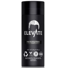 Elevate Fibras Capilares, botella vertido, cobertura rápida para zonas aclaradas.