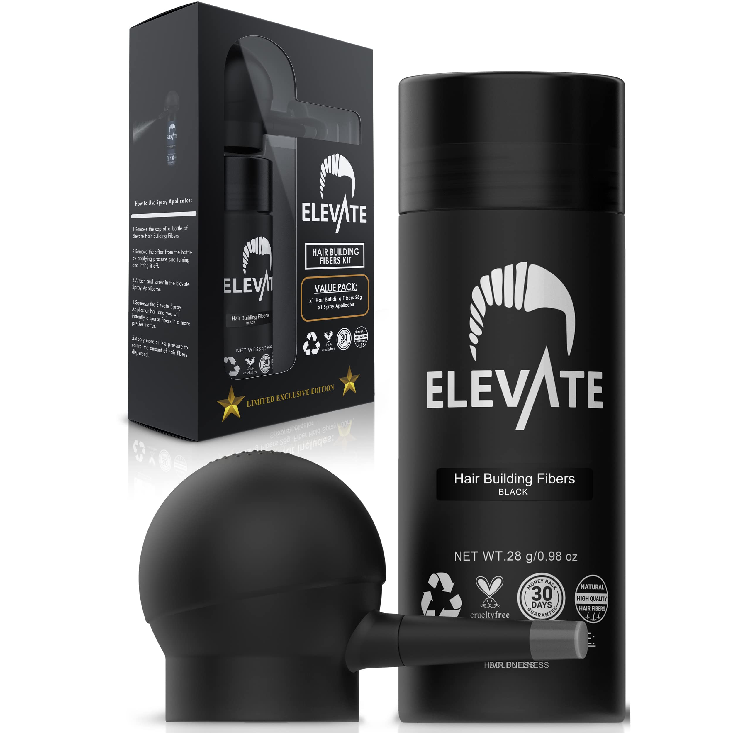 Elevate pompe applicateur ergonomique pour une application précise
