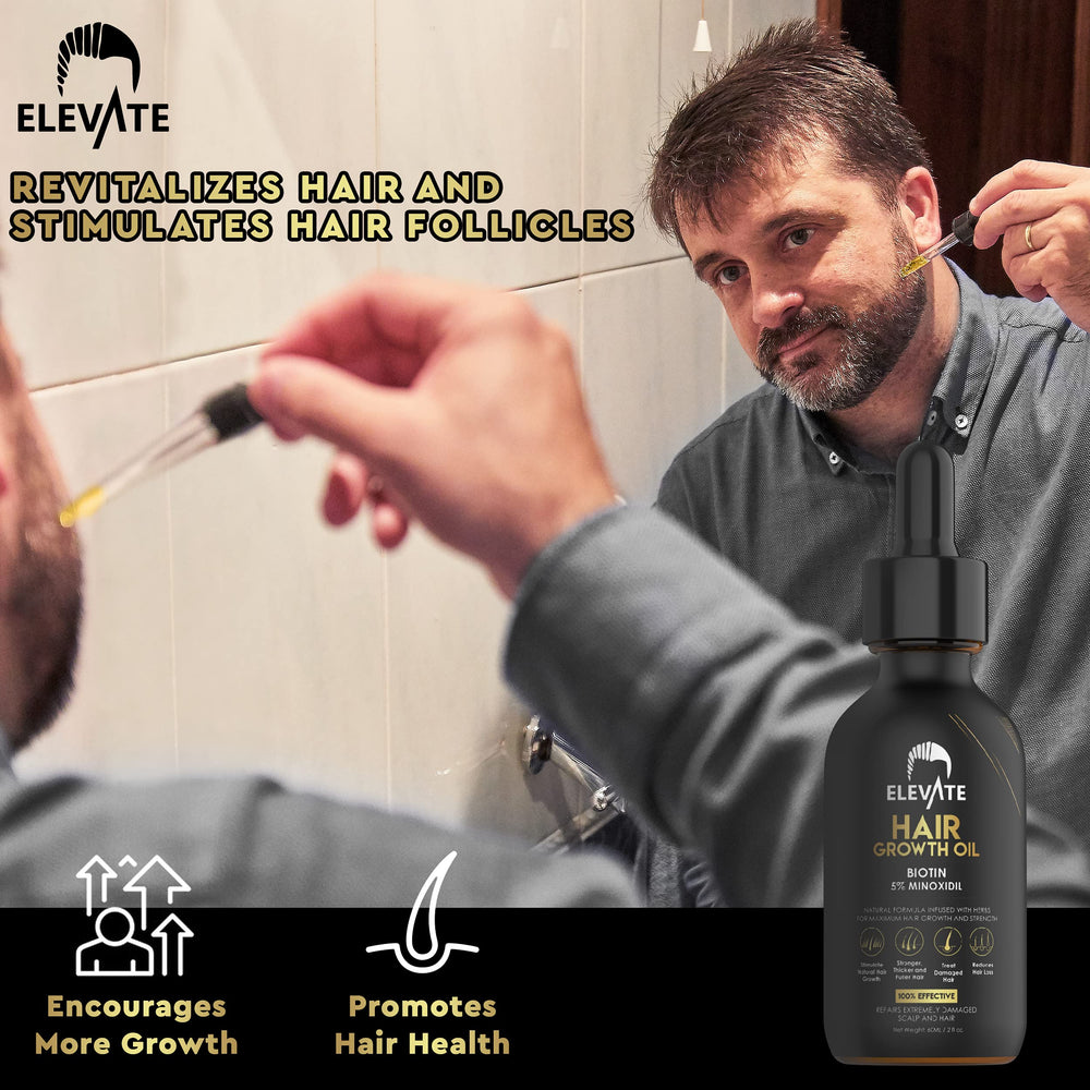 Elevate textura del aceite: suave y de rápida absorción.