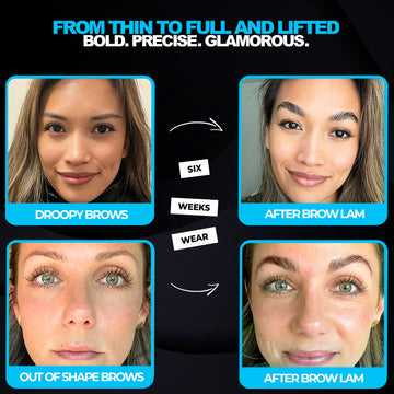 Elevate The Beauty aplicación de cejas fácil con tutoriales