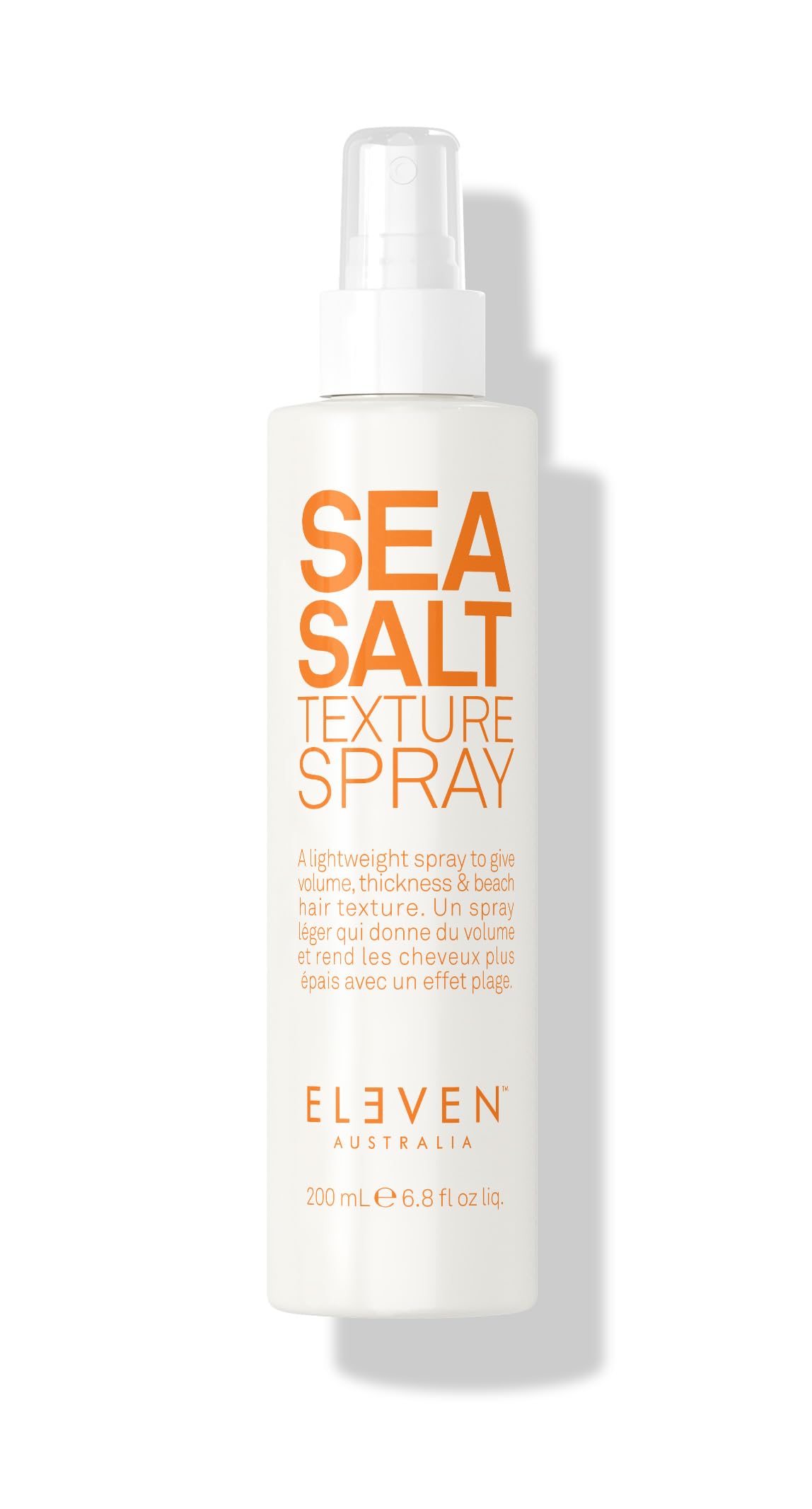 eleven-australia spray-texture sel de mer-bouteille offre une initiation facile pour des vagues naturelles.