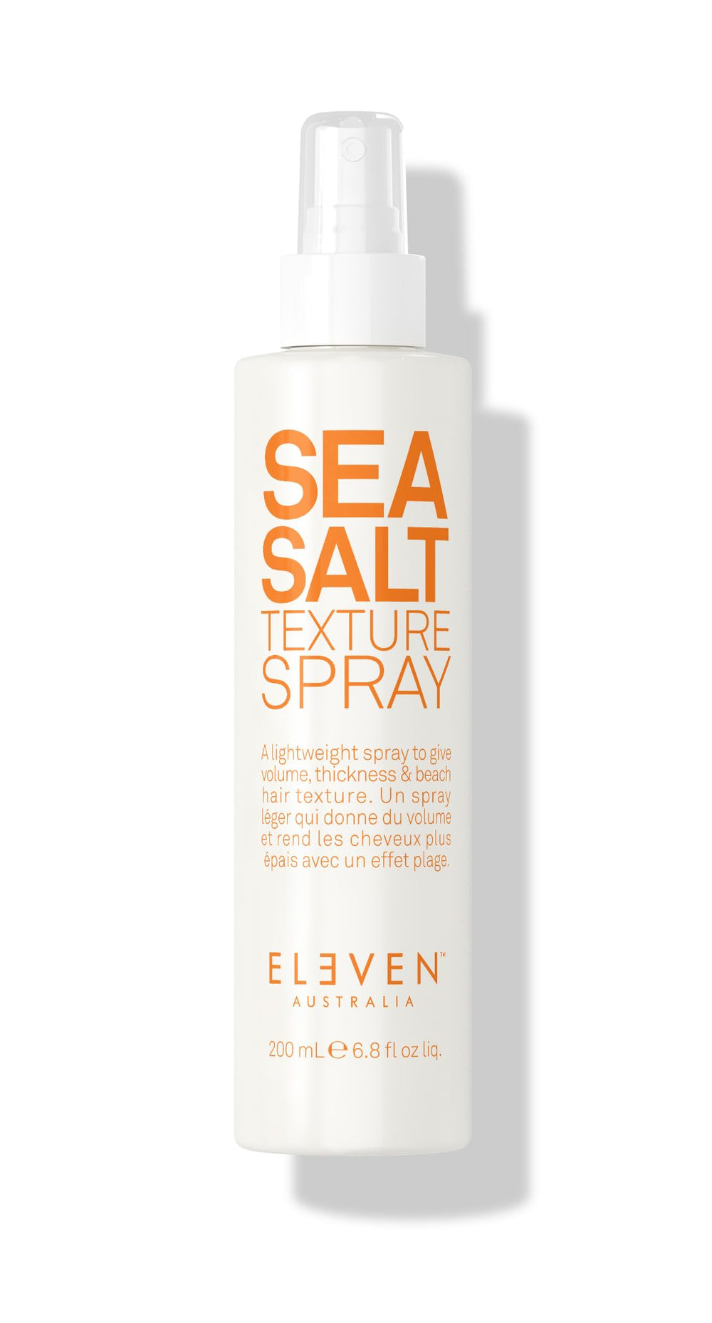 eleven-australia spray-texture sel de mer-bouteille offre une initiation facile pour des vagues naturelles.