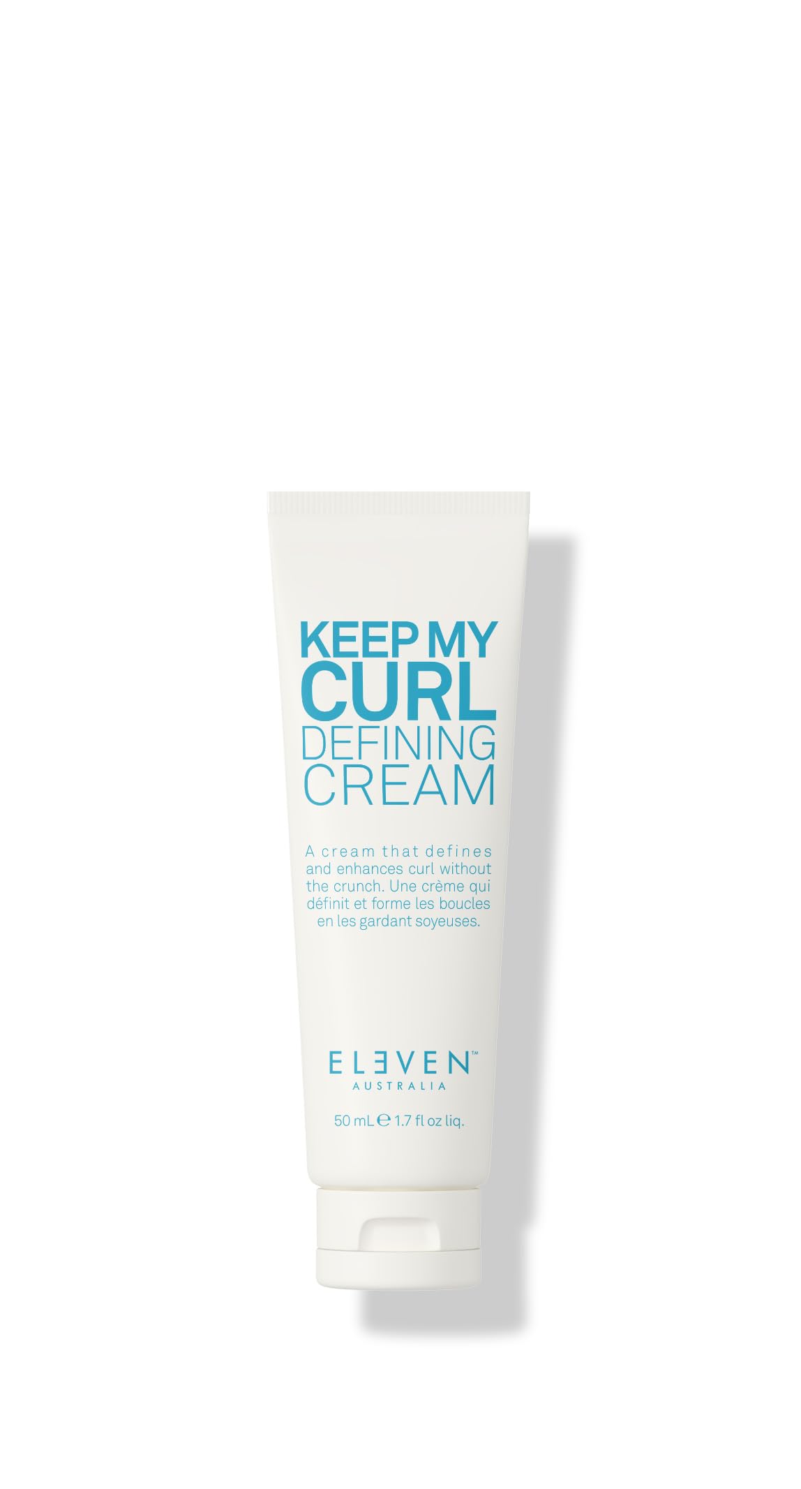 ELEVEN AUSTRALIA crema definidora de rizos en botella, define rizos y aporta suavidad.