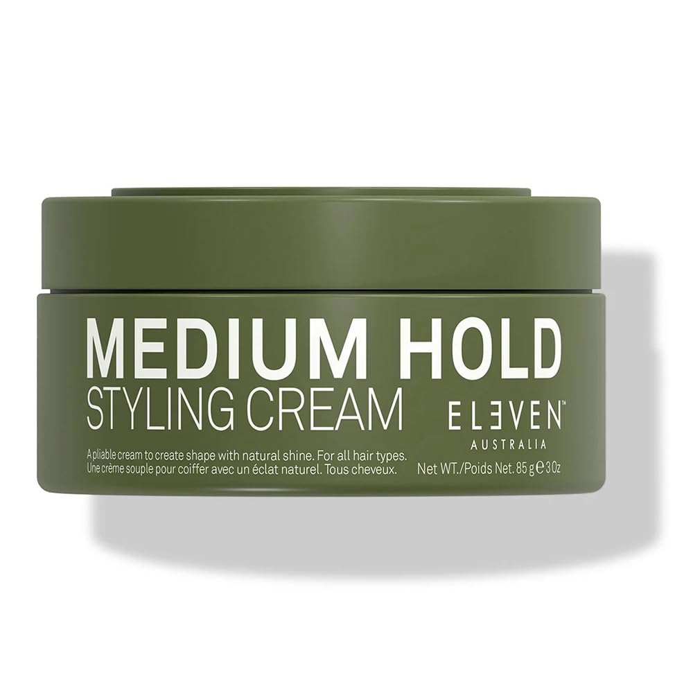 ELEVEN AUSTRALIA Crema de Estilizado: botella para peinado con brillo natural