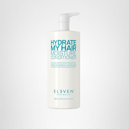 ELEVEN AUSTRALIA Hydrate My Hair: aplicación suave del acondicionador para cabello seco.