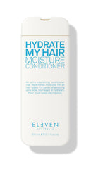 Eleven Australia Hydrate My Hair, botella del acondicionador, hidratación para cabello seco y dañado.