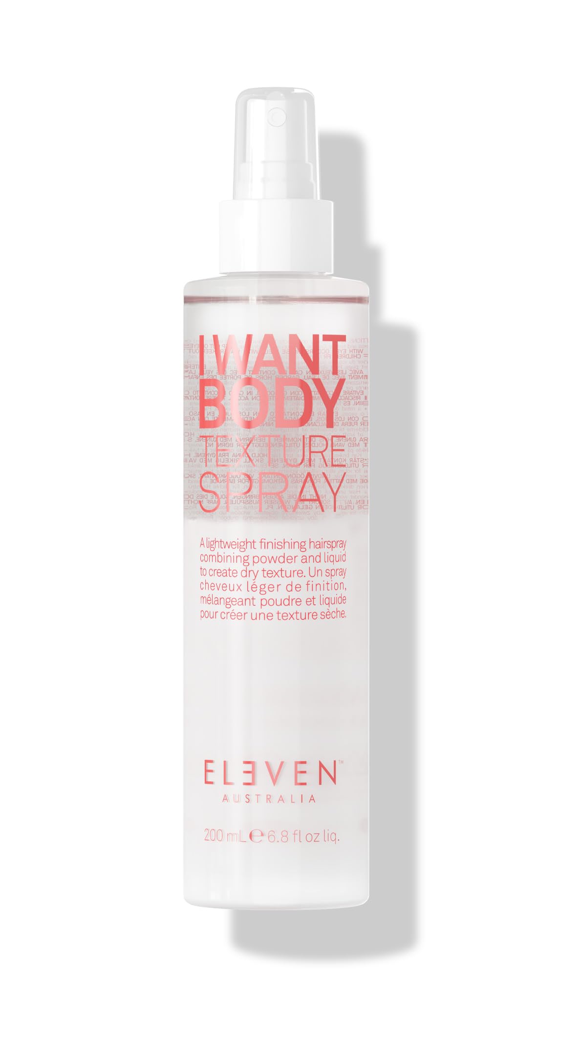 Eleven Australia I Want Body Texture Spray aplica textura en cabello para más cuerpo