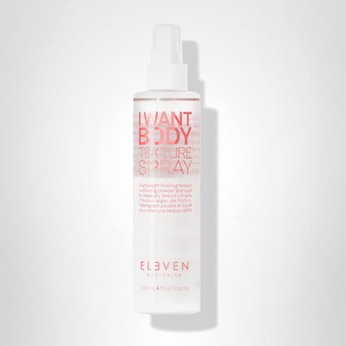 Eleven Australia I Want Body Texture Spray ideal para retoques diarios y definición suave