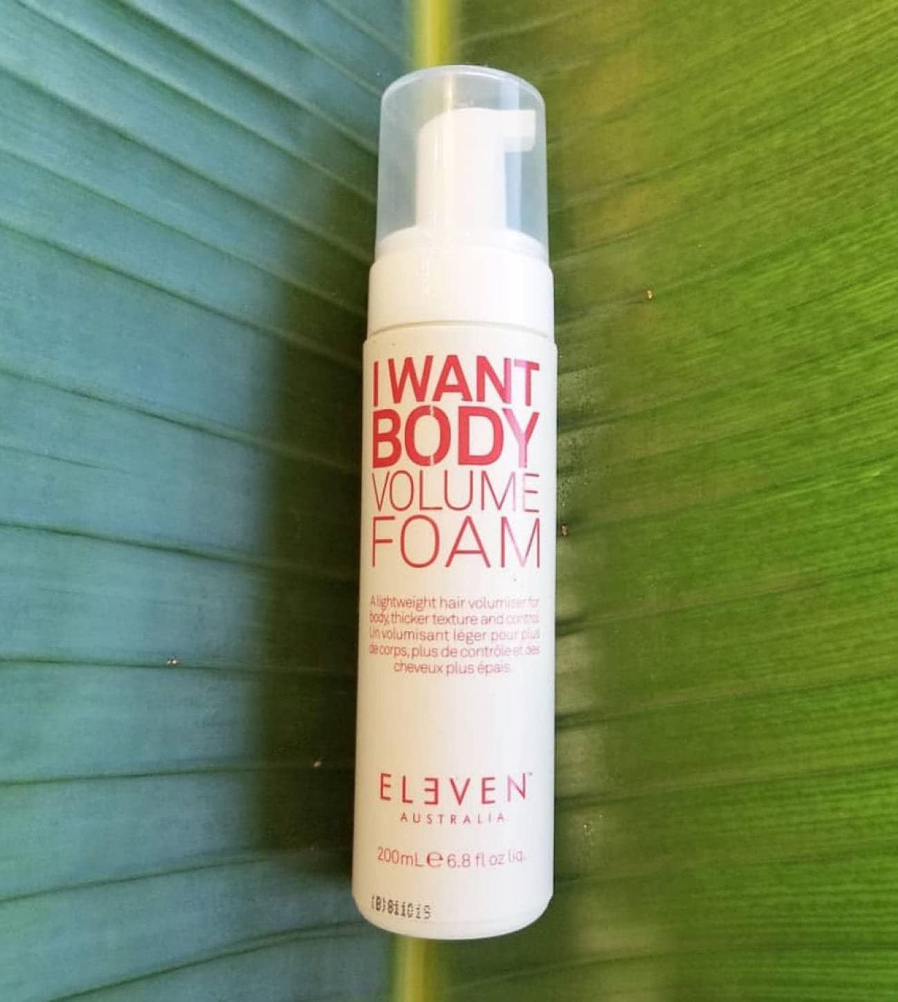 ELEVEN AUSTRALIA I Want Body Volume Foam – peinado diario con volumen ligero