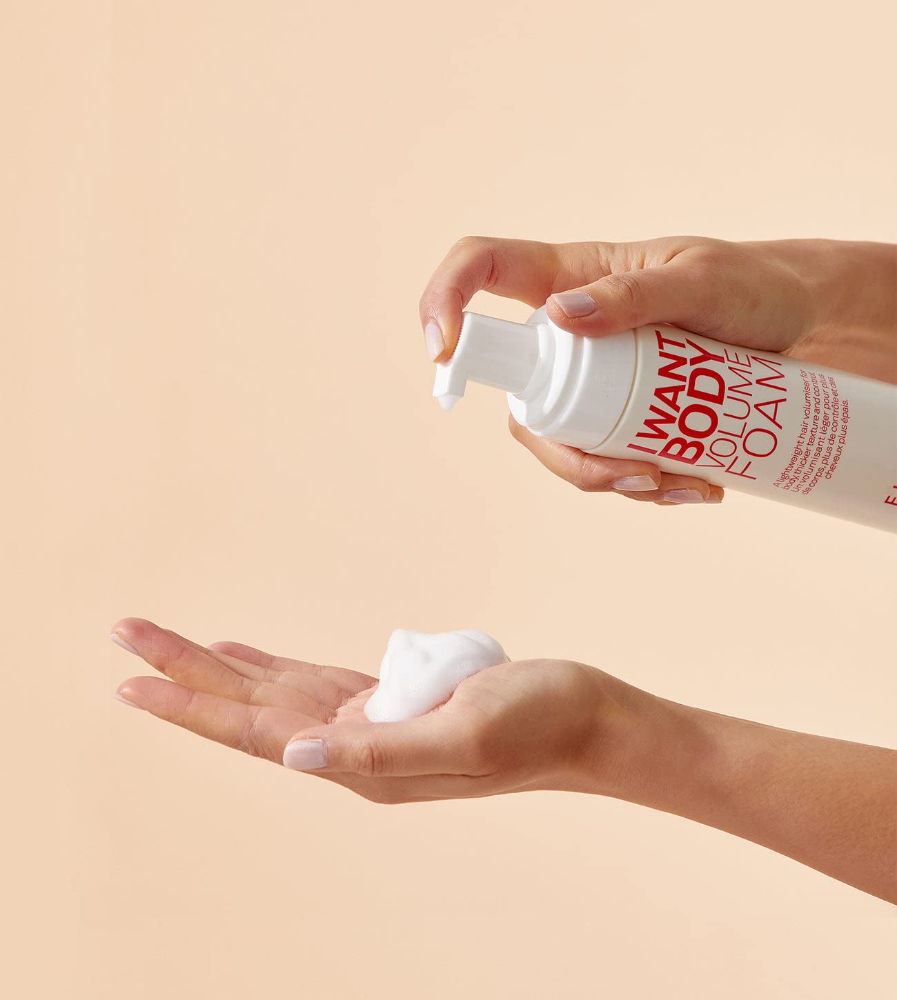 ELEVEN AUSTRALIA I Want Body Volume Foam – resultado con volumen desde la raíz