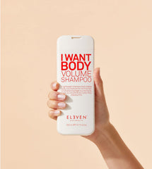 ELEVEN AUSTRALIA I Want Body Volume Shampoo textura ligera no pesa el cabello