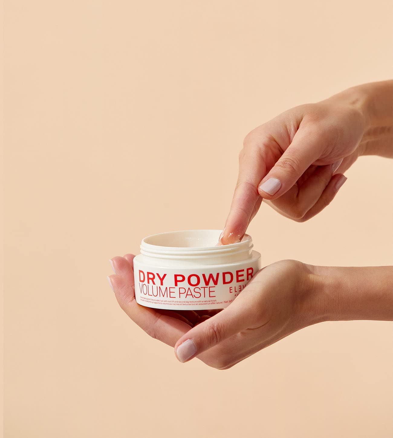 ELEVEN AUSTRALIA Pâte Volume Séche Cheveux sans résidu après l’application