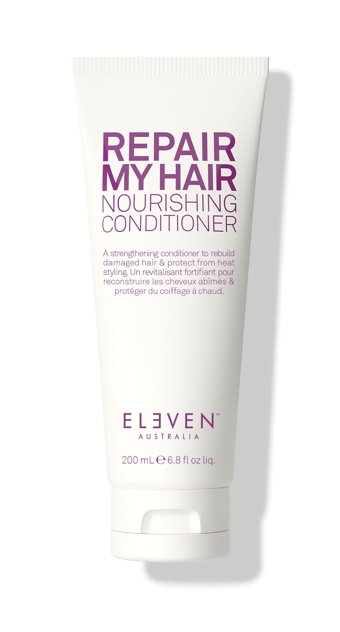 ELEVEN AUSTRALIA Repair My Hair, botella frontal, acondicionador para hidratación y reparación del cabello.