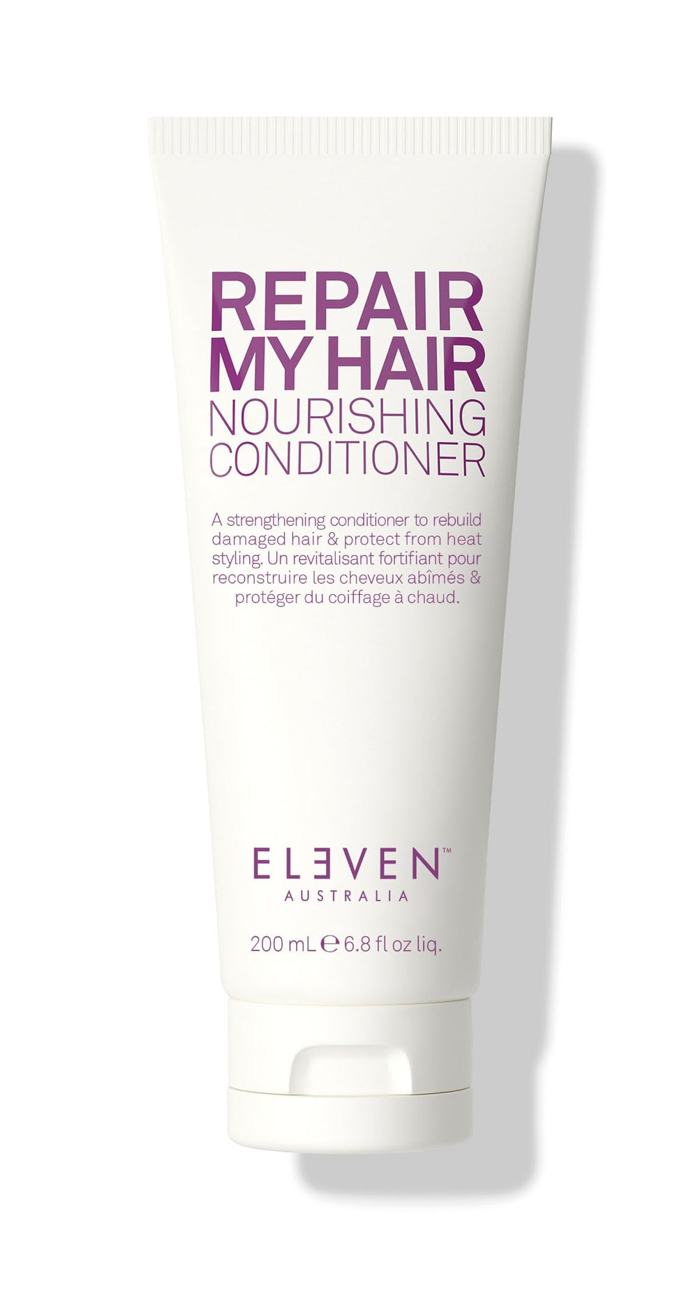 ELEVEN AUSTRALIA Repair My Hair, botella frontal, acondicionador para hidratación y reparación del cabello.