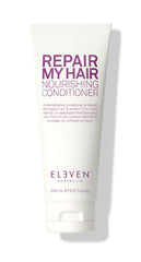 ELEVEN AUSTRALIA Repair My Hair, botella frontal, acondicionador para hidratación y reparación del cabello.