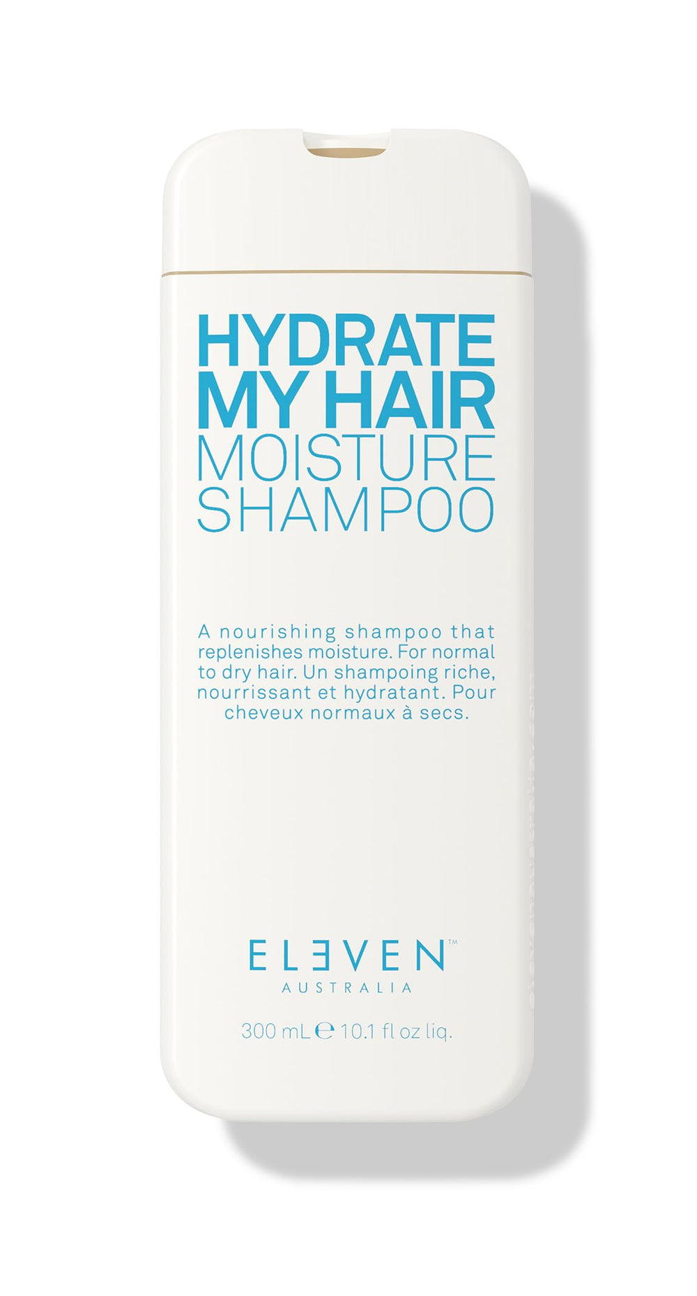 ELEVEN AUSTRALIA Shampoing Hydratant pour Cheveux – bouteille lumineuse et hydratation en profondeur.