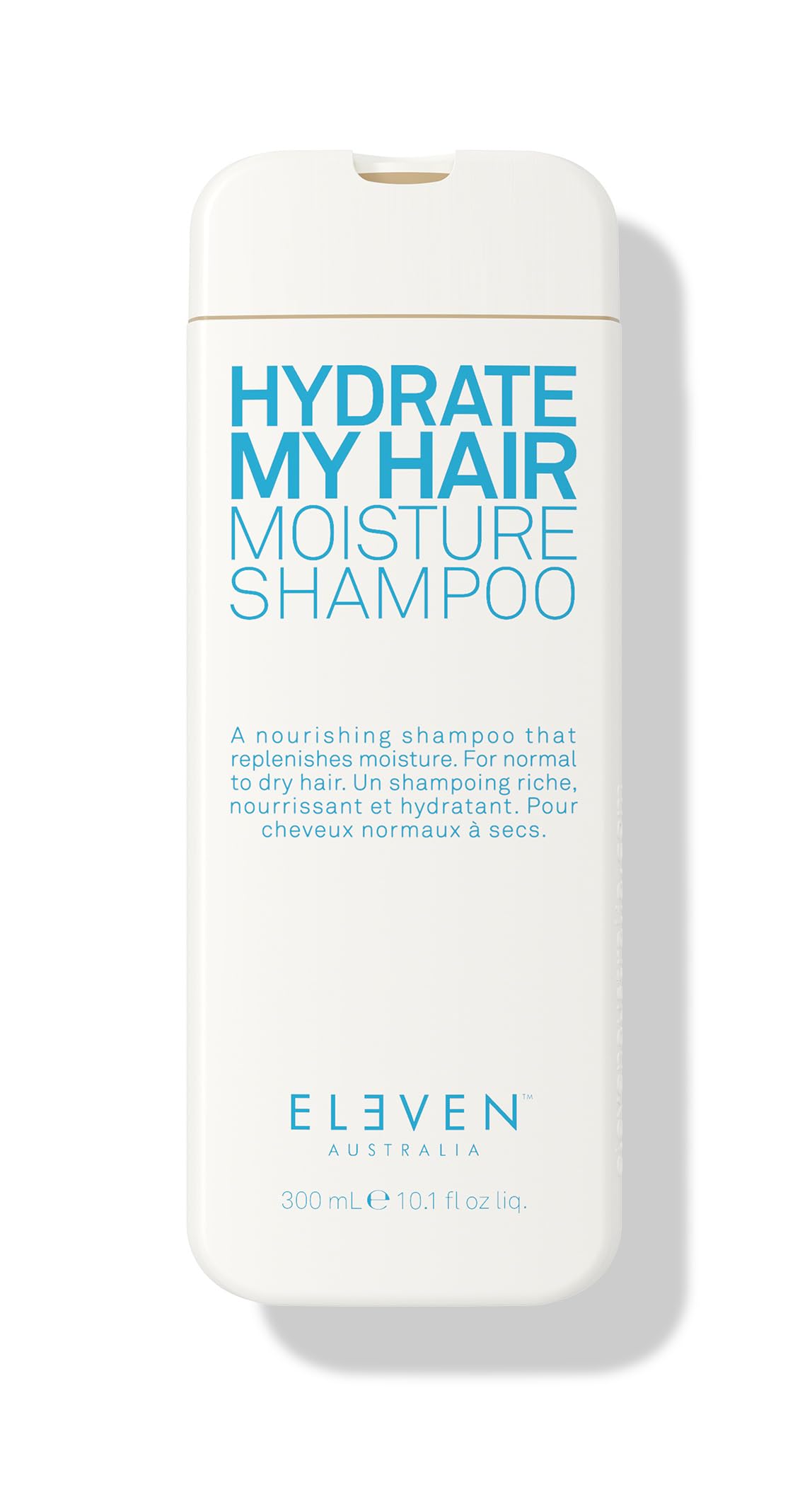 ELEVEN AUSTRALIA Shampoing Hydratant pour Cheveux – bouteille lumineuse et hydratation en profondeur.