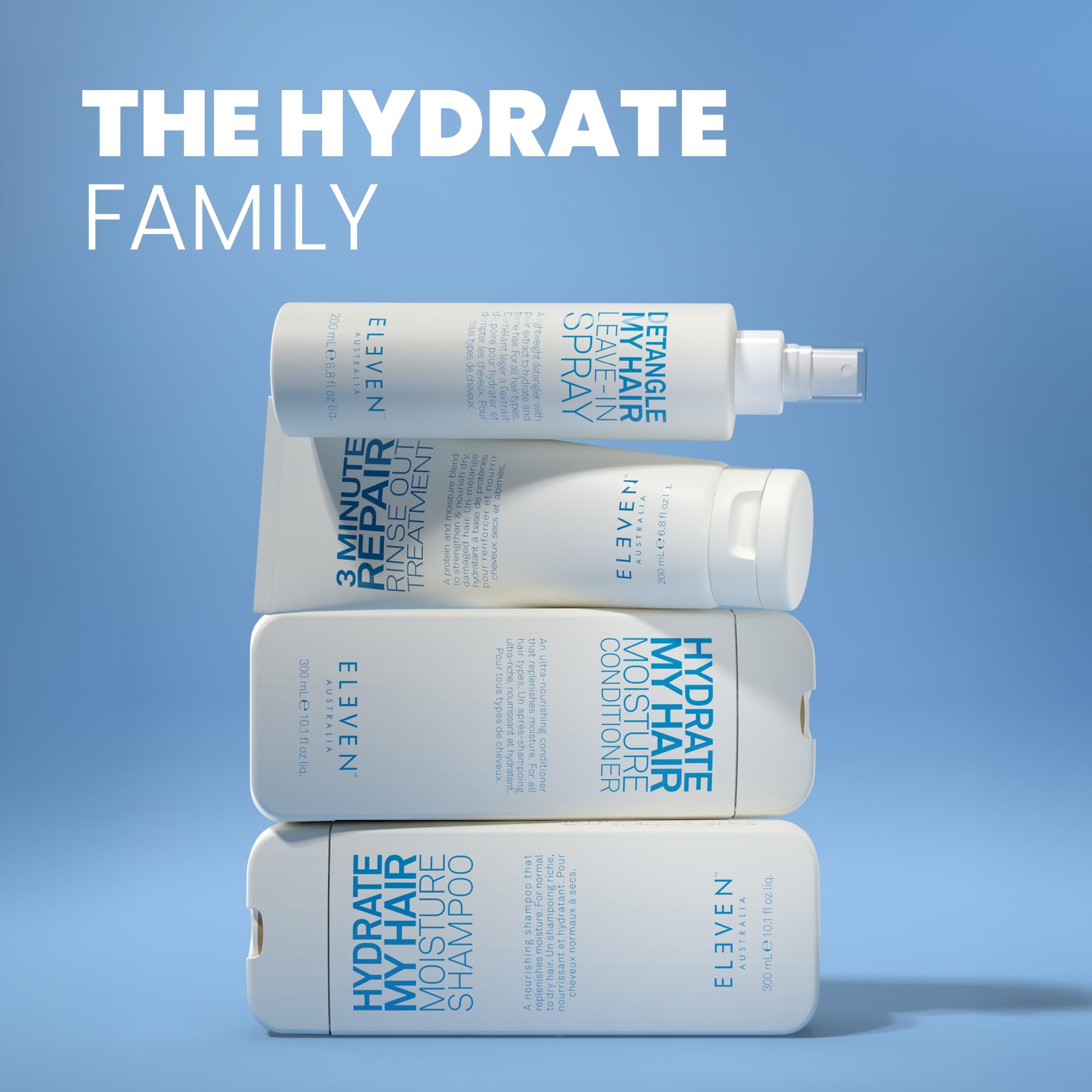 ELEVEN AUSTRALIA Shampoing Hydratant – ingrédients clés qui protègent la couleur.