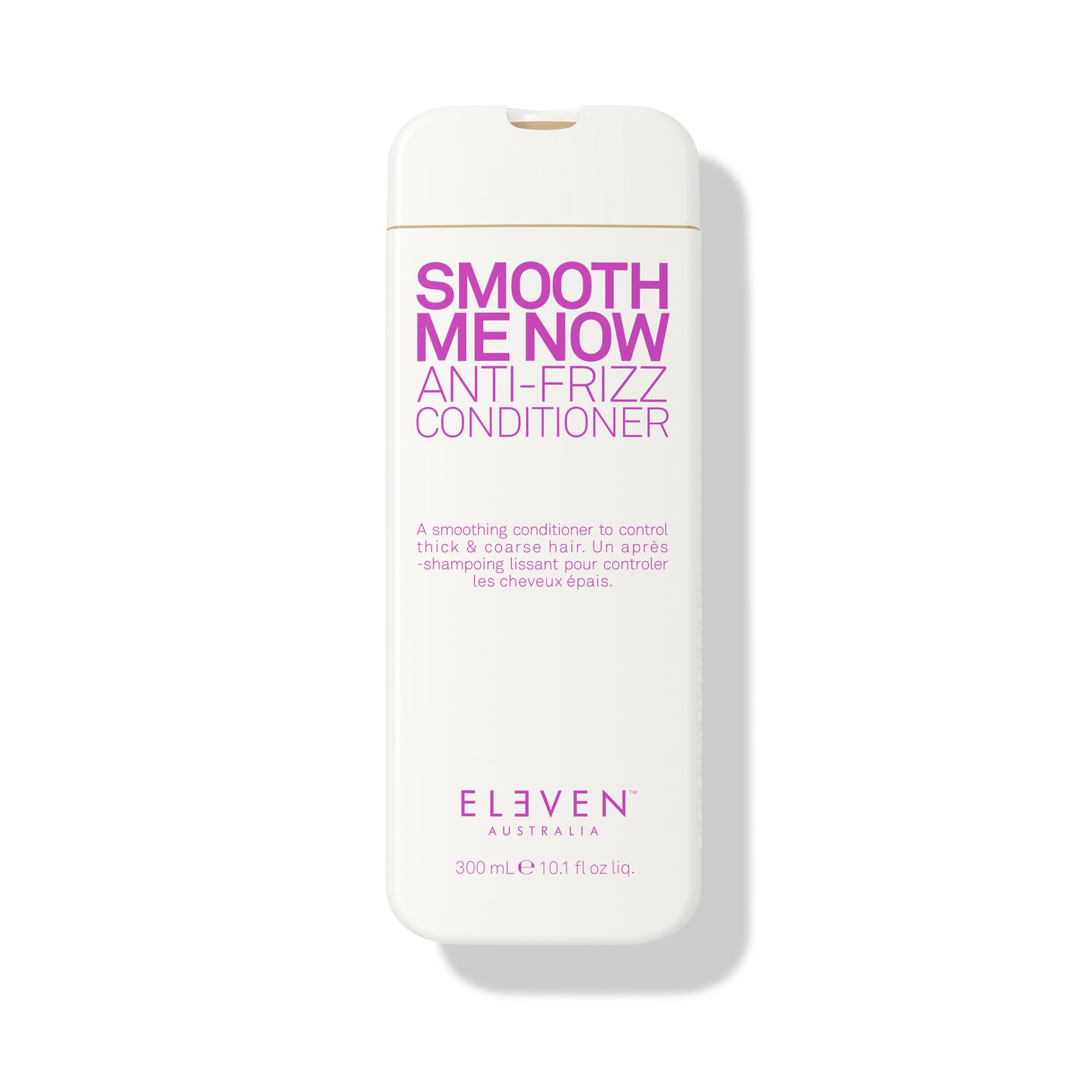ELEVEN AUSTRALIA Smooth Me Now, bouteille anti-frisottis, facilite l’application et le coiffage.