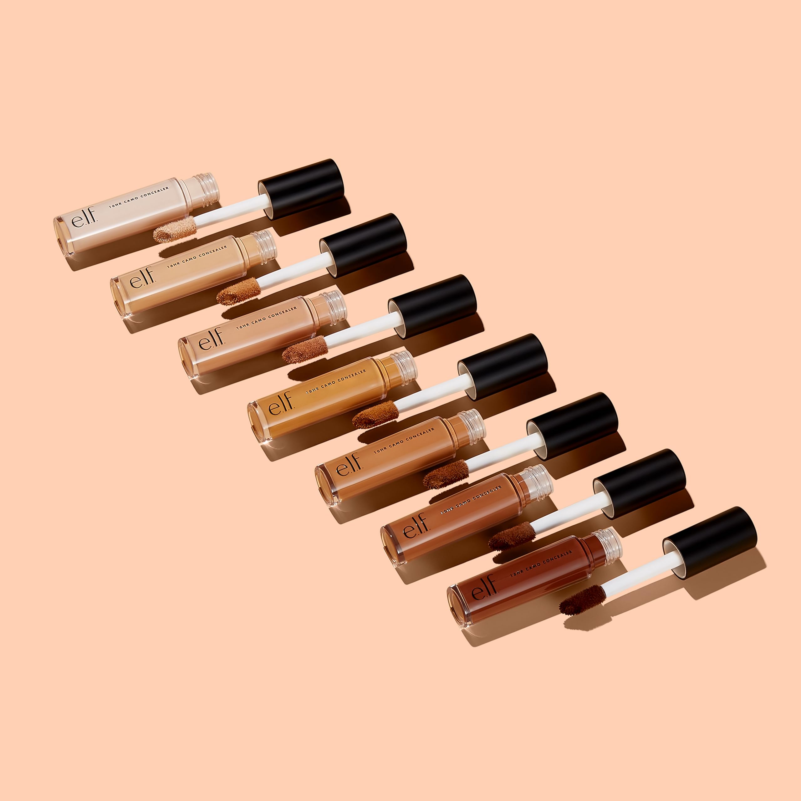 e.l.f. 16HR Camo Concealer vegano y cruelty-free: opción ética para maquillaje diario